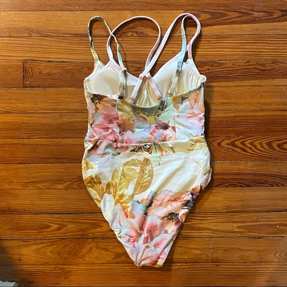 ✨HP✨Anthropologie Maeve Yvette Strappy One-Piece Swimsuit NWOT - Picture 6 of 8